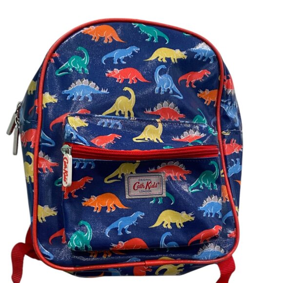 Cath Kidston Kids Toddler Dinosaur Backpack Blue Small - Picture 7 of 7